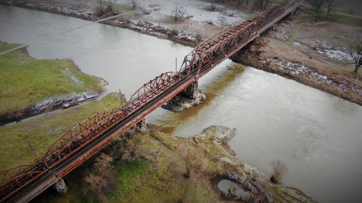 Nadodrzanka, dokumentacja projektowa, most kolejowy, przebudowa mostu, nowa infrastruktura