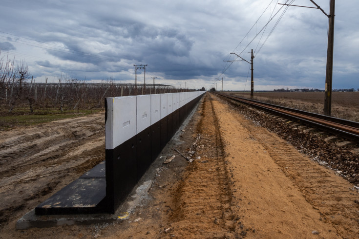 modernizacja, POIiŚ 2014-2020, LK8, Gośniewice, przebudowany przystanek