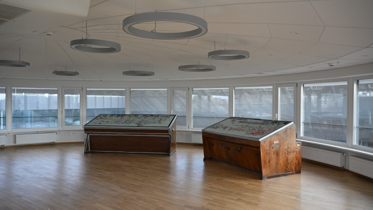 Warszawa Zachodnia, zabytek, nastawnia, Grzybek