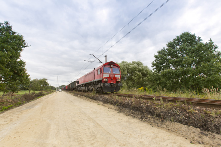 Trzebinia, Oświęcim, LK93, Czechowice-Dziedzice, przystanek, Jawiszowice Jaźnik