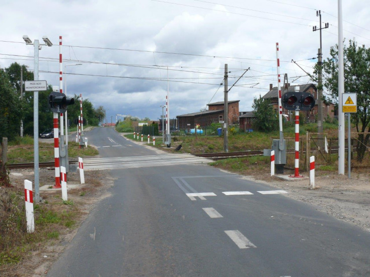 modernizacja, przejazd kolejowo-drogowy, Warmia i Mazury