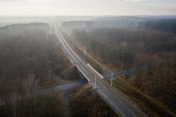 POIiŚ 2014-2020, Toszek Północ, Rudziniec Gliwicki, nowy wiadukt kolejowy, DK94