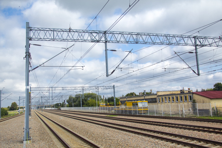 CMK, Włoszczowa Północ, Centralna Magistrala Kolejowa