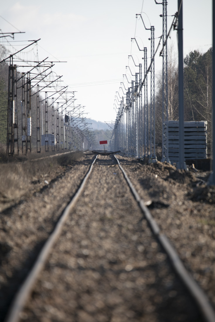 LK1, Częstochowa, Zawiercie, prace budowlane, Poraj