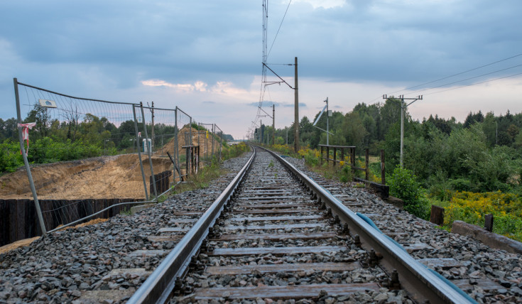 CEF, E20, most kolejowy, Biała Podlaska, Rudka