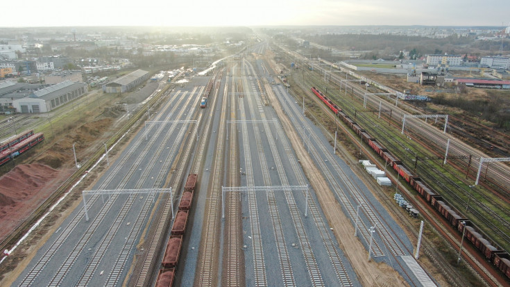 modernizacja, Rail Baltica, Białystok, stacja, nowa infrastruktura, nowy układ torowy