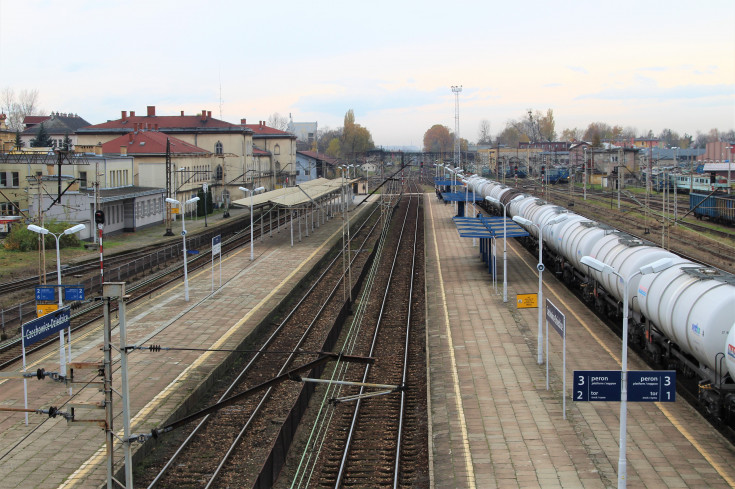 CEF, E65, most nad Wisłą, Czechowice-Dziedzice, Zabrzeg, LOTC, śląski węzeł kolejowy, Goczałkowice-Zdrój