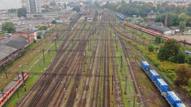 stacja, Olsztyn Główny, Warmia, Zatorze