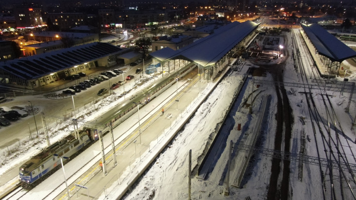 nowa infrastruktura, nowe połączenia kolejowe, nowa linia kolejowa