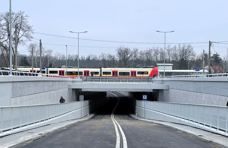 Sulejówek, nowy tunel, nowa infrastruktura