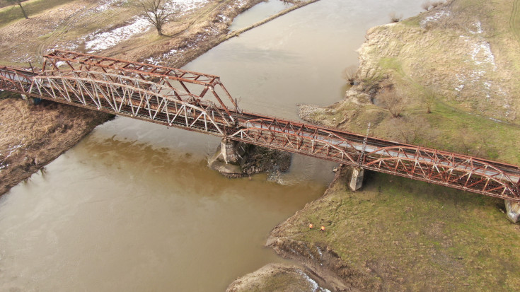 Nadodrzanka, dokumentacja projektowa, most kolejowy, przebudowa mostu, nowa infrastruktura