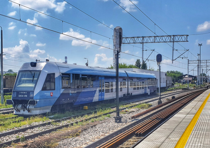 peron, porozumienie, pociąg pasażerski, Lubelska Kolej Aglomeracyjna, Samorząd Województwa Lubelskiego