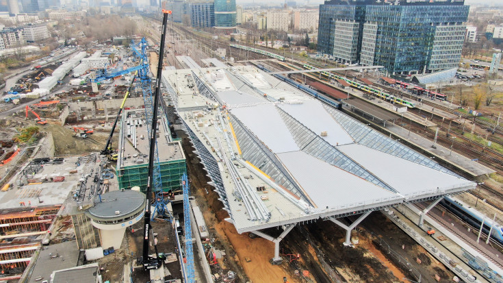 Warszawa Zachodnia, linia średnicowa, Budimex, modernizacja stacji, WWK