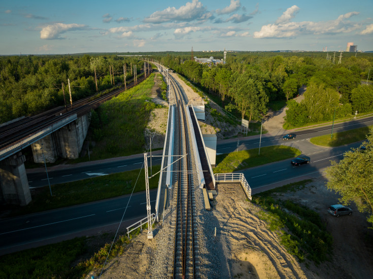 POIiŚ 2014-2020, transport towarowy, województwo śląskie