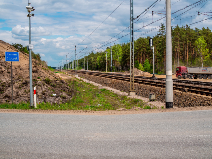 Sadowne, E75, Rail Baltica, Czyżew, Topór