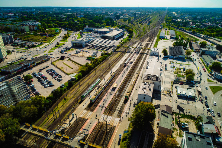 E75, Rail Baltica, Białystok, stacja, CEF, Czyżew