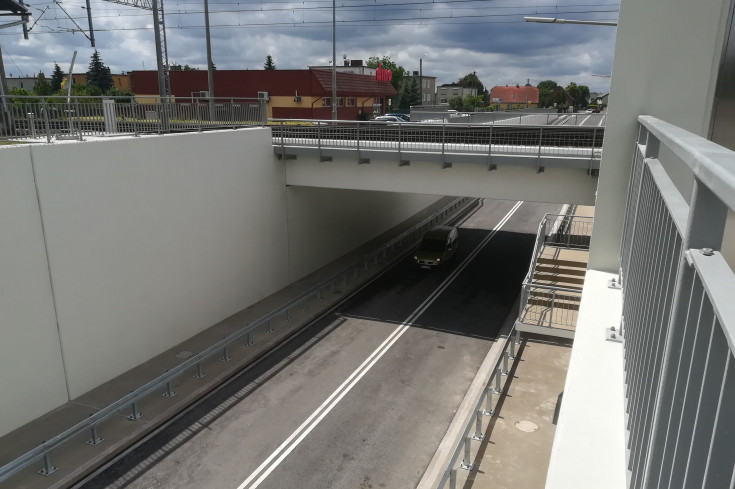 E59, tunel, Rawicz, nowa infrastruktura, Piłsudskiego