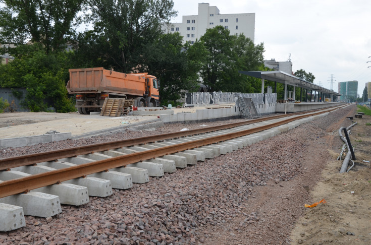 wiata, warszawska linia obwodowa, Warszawa Wola, przystanek