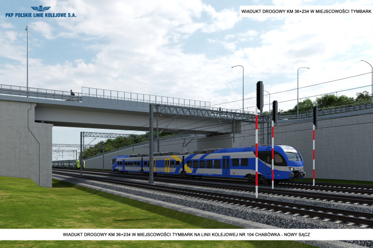 wiadukt, Limanowa, przetarg, Tymbark, www.podleze-piekielko.pl