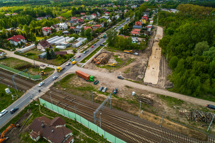 Sadowne, E75, Rail Baltica, CEF, Łochów, Czyżew