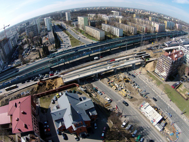 KPK, CEF, Łącząc Europę, Warszawa Zachodnia, Warszawa Koło, Warszawa Gdańska, Warszawa Gołąbki, warszawska linia obwodowa, Warszawa Młynów