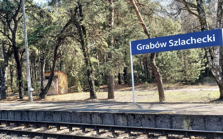 tablica informacyjna, Program Przystankowy, Grabów Szlachecki