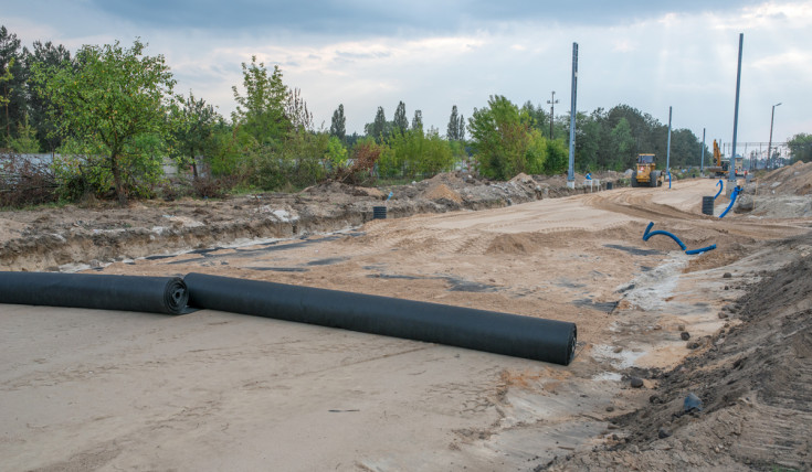 CEF, E20, nowy przystanek, budowa peronu, Biała Podlaska Rozrządowa