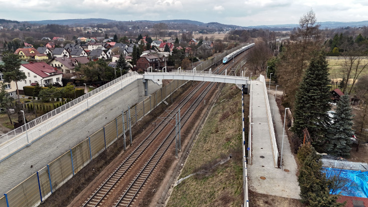 E30, Rudawa, nowa kładka, nowa infrastruktura