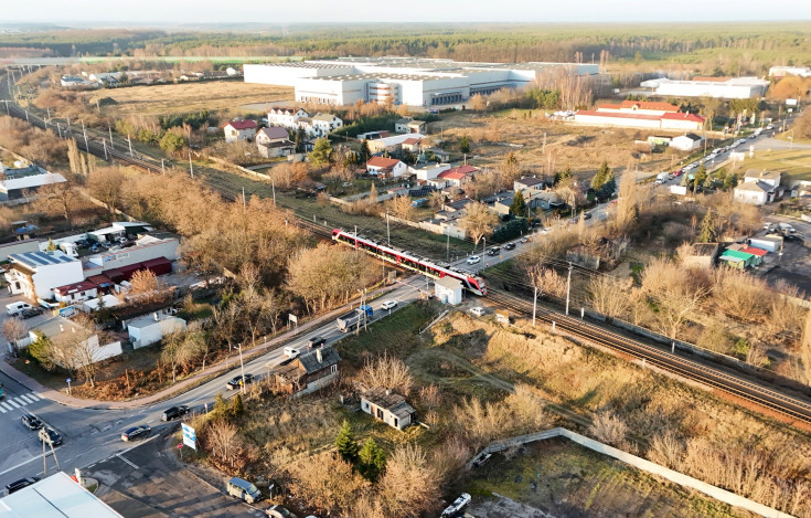 przejazd kolejowo-drogowy, Tomaszów Mazowiecki, nowa infrastruktura, ul. Warszawska