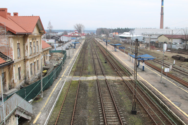 stacja, POIiŚ 2014-2020, Małopolska, przed modernizacją, Nowy Targ, kolejowa zakopianka