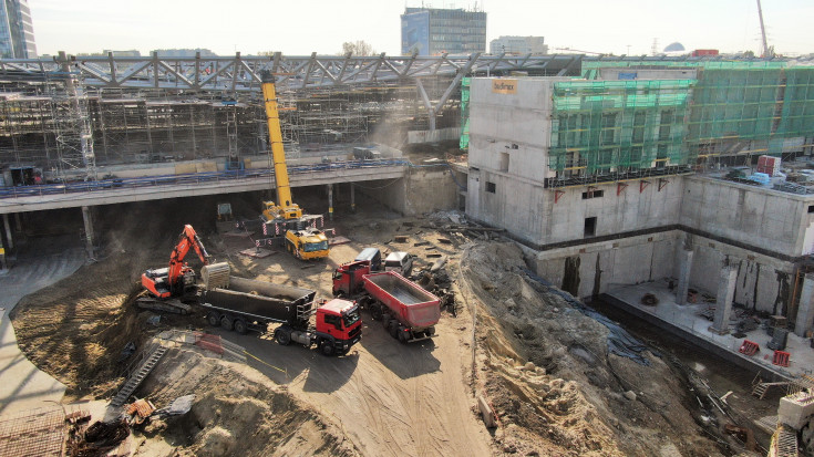 stacja, Warszawa Zachodnia, linia średnicowa, warszawska linia średnicowa, przebudowa peronu, Budimex