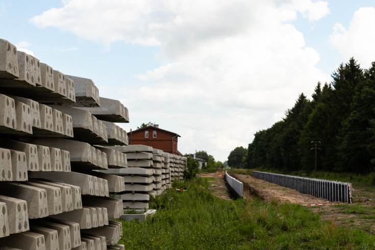 Ełk, Program Operacyjny Polska Wschodnia, Szczytno, LK219