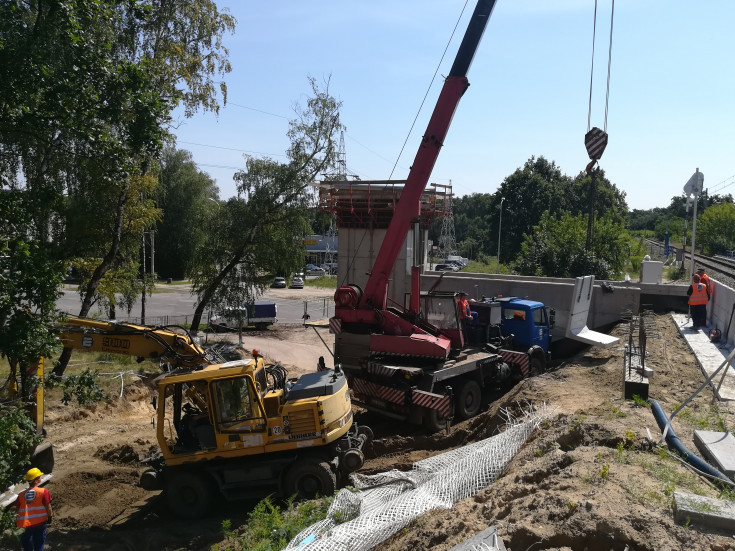 nowy przystanek, Łódź Marysin, nowa infrastruktura pasażerska