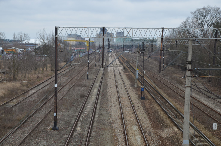 peron, E75, Rail Baltica, stacja, Białystok Starosielce