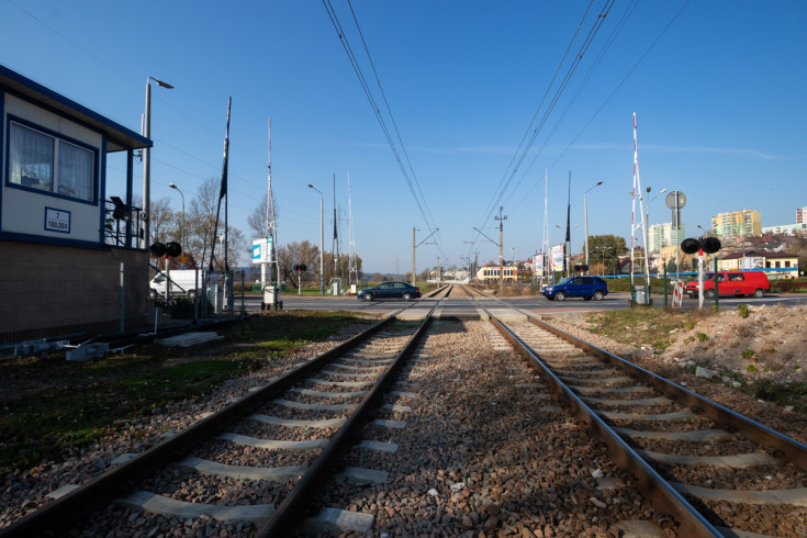 modernizacja, przejazd kolejowo-drogowy, świętokrzyskie