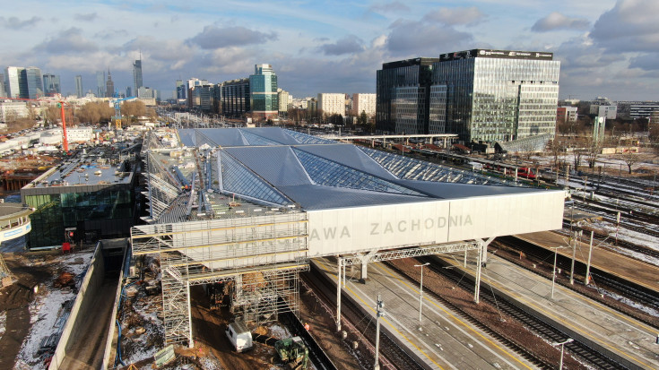 Warszawa Zachodnia, linia średnicowa, warszawska linia średnicowa, Budimex, WWK