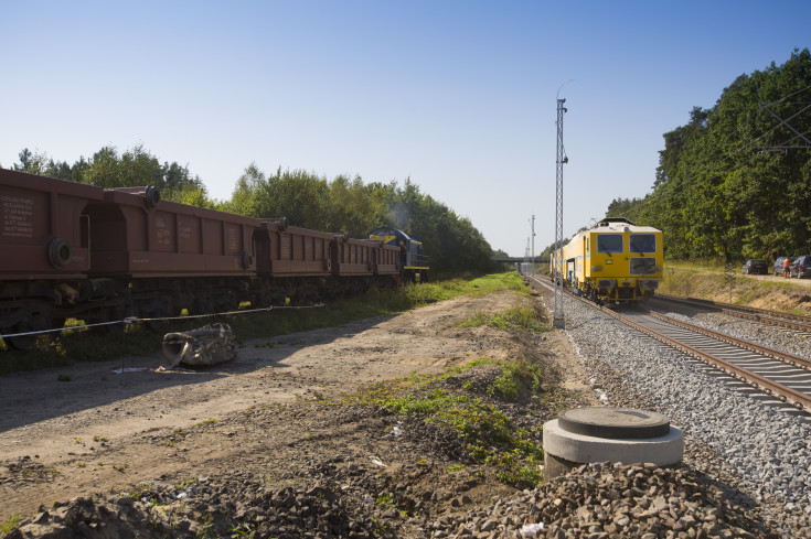 Toszek, Rudziniec, Stare Koźle, Pławniowice, maszyna