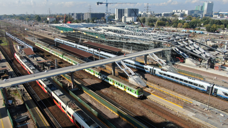 stacja, Warszawa Zachodnia, linia średnicowa, warszawska linia średnicowa, przebudowa peronu, Budimex