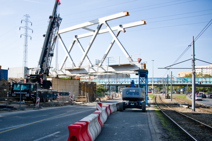 wiadukt, modernizacja, Warszawa, CEF, Łącząc Europę, linia obwodowa, Warszawa Kasprzaka, kolej aglomeracyjna, warszawska linia obwodowa, Warszawa Wola, przystanek, inwestycja