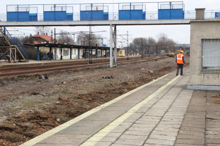 CEF, E30, aglomeracja krakowska, Zabrze, przystanek