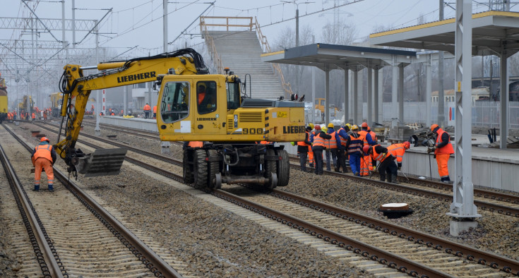 warszawska linia średnicowa, Warszawa Główna, nowa sieć trakcyjna, nowa stacja, prace torowe, nowa infrastruktura