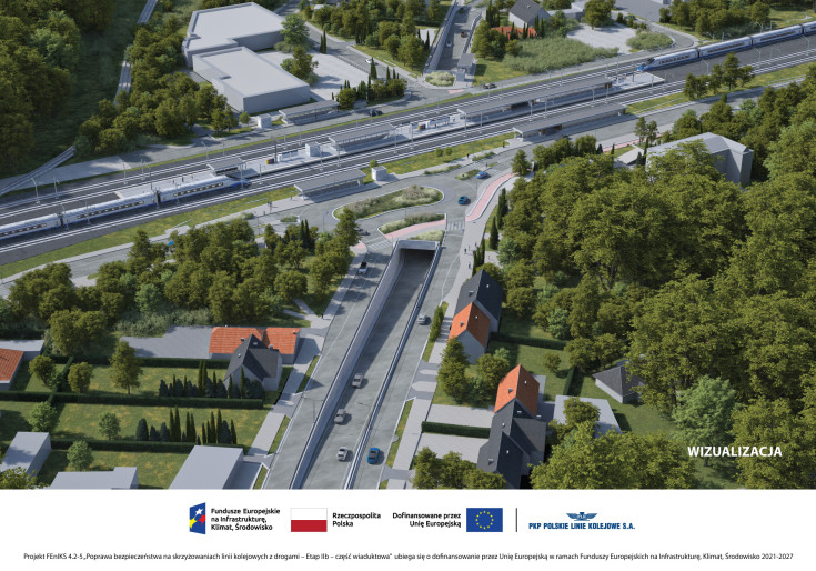wizualizacja, nowy tunel, LK2, Rembertów, Intop, Miasto Warszawa