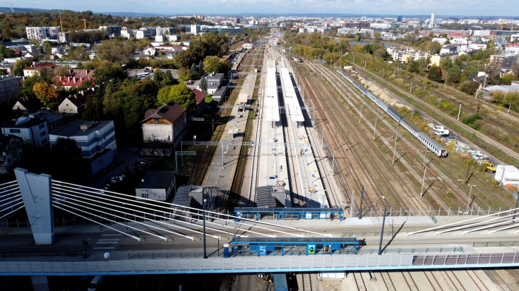 stacja, Kraków Płaszów, nowa infrastruktura, www.krakow-rudzice.pl