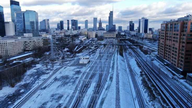 Warszawa Zachodnia, linia średnicowa, warszawska linia średnicowa, Budimex, modernizacja stacji, WWK