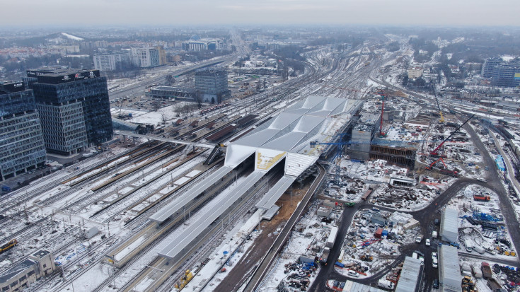 Warszawa Zachodnia, linia średnicowa, warszawska linia średnicowa, Budimex, WWK