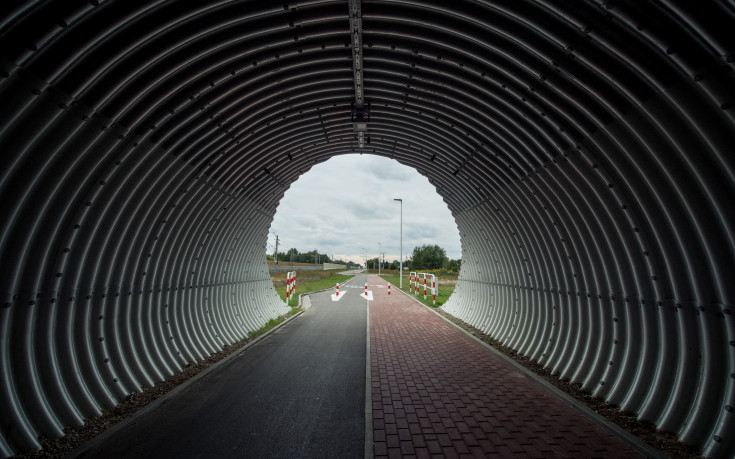 Sadowne, E75, Rail Baltica, CEF, Czyżew, nowe przejście podziemne, Jasienica