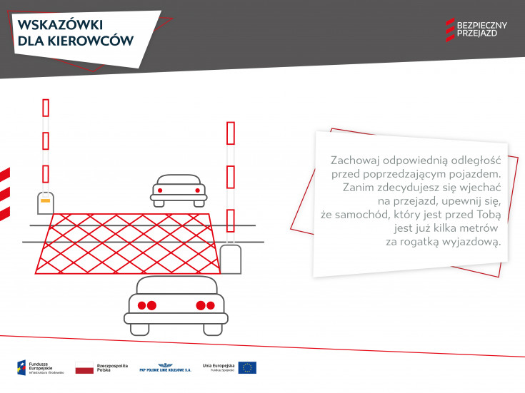 bezpieczny przejazd, bezpieczeństwo, kampania społeczna, materiał informacyjny, materiał edukacyjny, wskazówki, wskazówki dla kierowców, wskazówki dla pieszych, infografika, kierowca