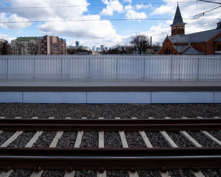 CEF, Warszawa Zachodnia, linia obwodowa, Warszawa Gdańska, Warszawa Gołąbki, Warszawa Młynów