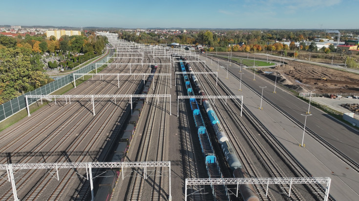 Rail Baltica, stacja, Ełk, nowa infrastruktura