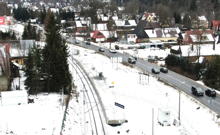 nowy przystanek, nowa infrastruktura, powrót pociagów, Tatry, kolejowa zakopianka, Poronin Misiagi